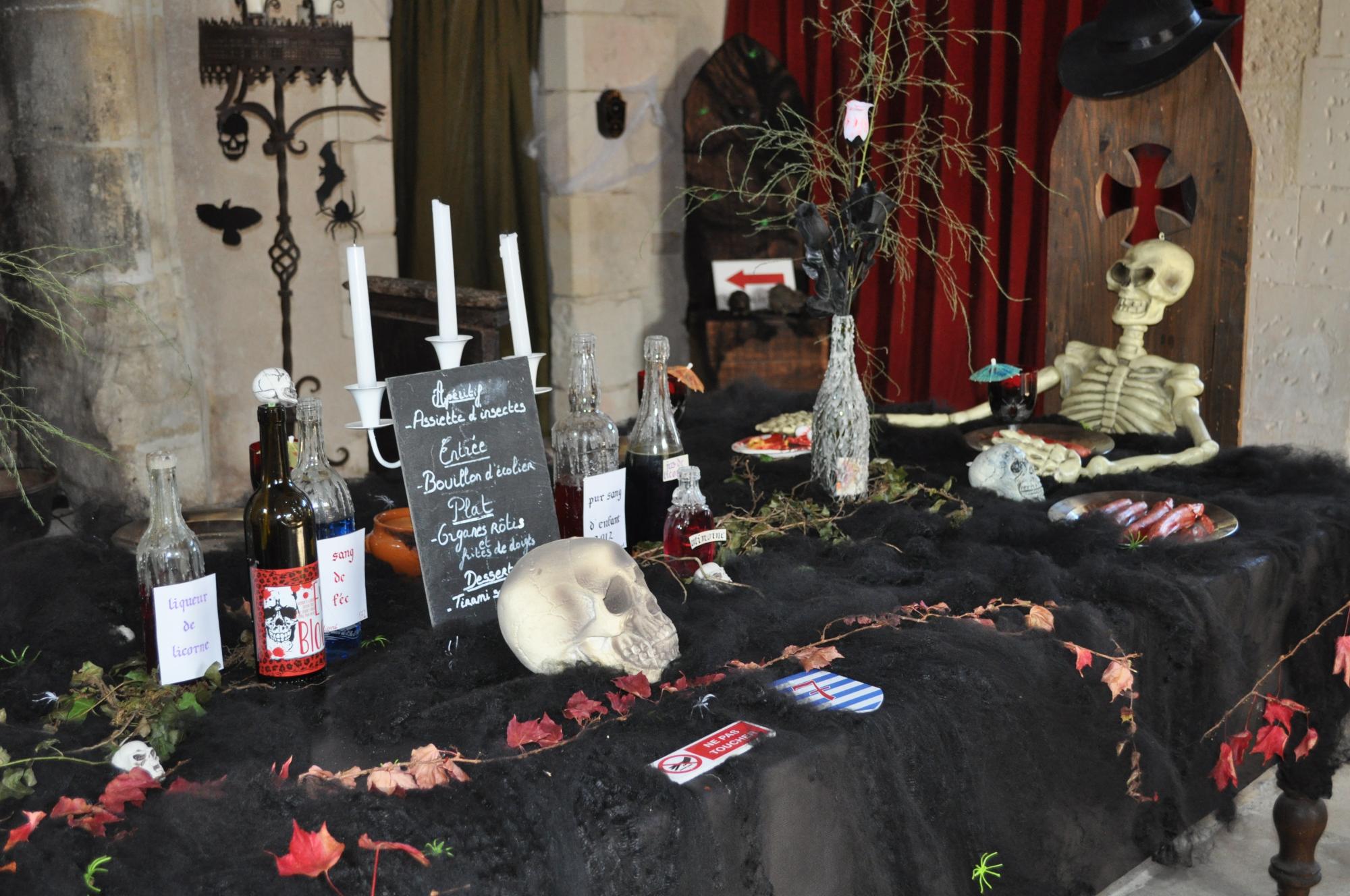 Halloween au château de la fée Mélusine, Rochefort, Royan,  Fouras, Saintes, La Rochelle, Ile d'Oléron, Aix, Charente Maritime